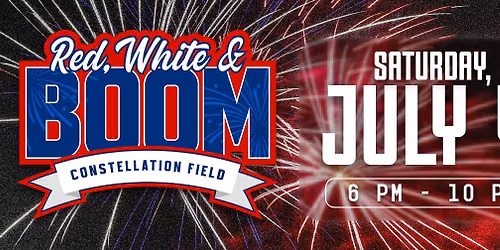 Red, White & Boom