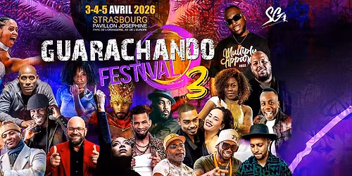 \u26a1GUARACHANDO FESTIVAL 3\u26a1(3-4-5 AVRIL 2026)