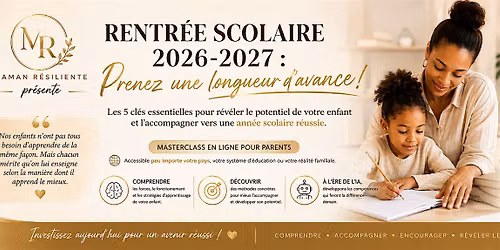 Rentr\u00e9e Scolaire 2026-2027: Prenez une longueur d'avance
