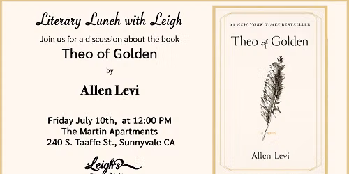 Literary Lunch With Leigh