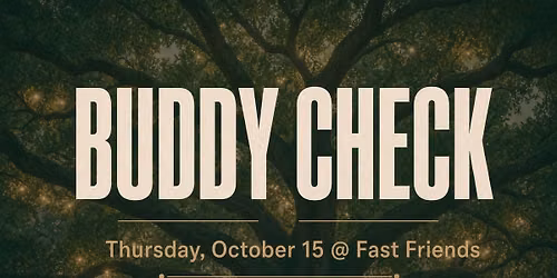 Buddy Check - Veterans, first responders and families