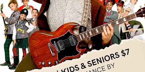 School of Rock - The Musical at Paramount Center for the Arts - MN