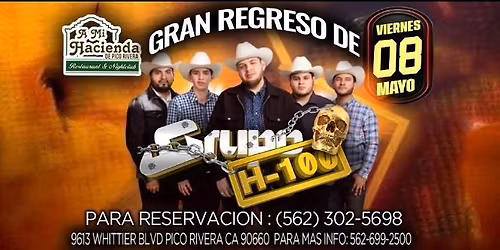 GRUPO H-100, LA CONSENTIDA & MAS