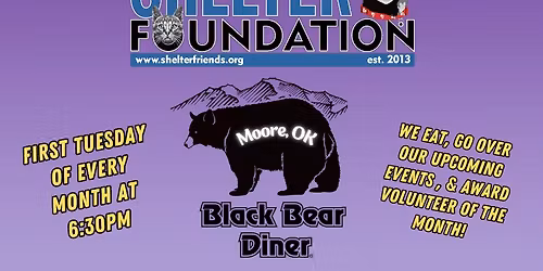 May Meet Up at Black Bear Diner 