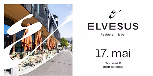 17. mai feiring p\u00e5 Elvesus