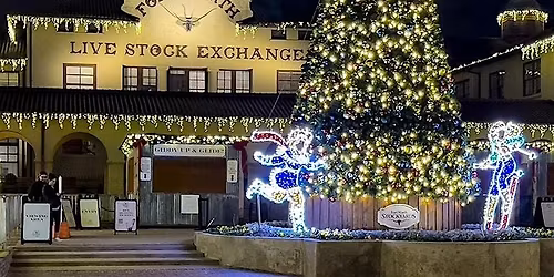 DFW AADE Christmas Party in the Stockyards