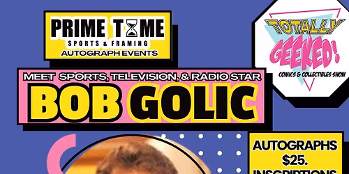 Bob Golic Autograph Signing Event