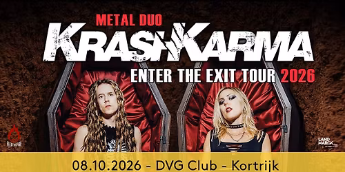 KrashKarma @ DVG Club, Kortrijk