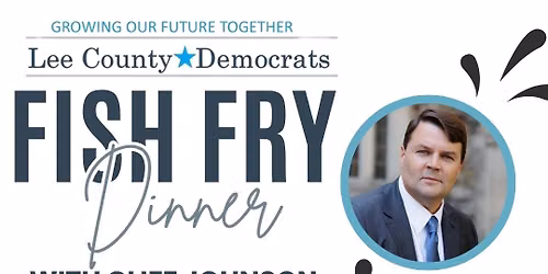 Fish Fry Dinner with Cliff Johnson