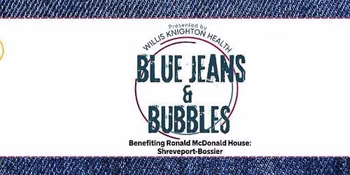 Blue Jeans & Bubbles in Shreveport
