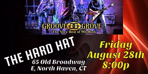 Groove Grove debuts @ The Hard Hat - North Haven
