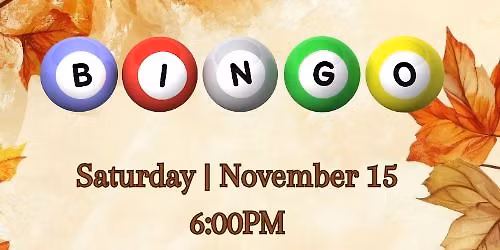 BINGO for the Building Fund!