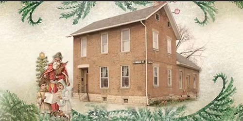 Christmas at the Harrison House