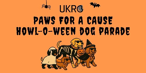 UKRO Halloween Dog Parade and Costume Contest