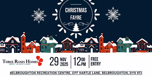 Three Roses Christmas Fayre