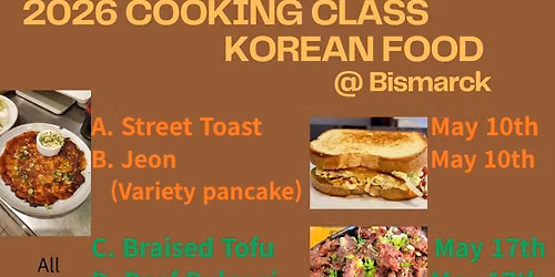 Cooking Class-Vegetable Side dishes\/ Bibimbob