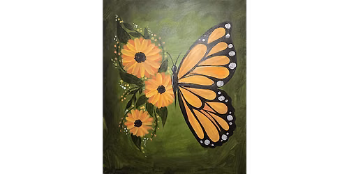 Bloom and Flutter - Paint and Sip in Cincinnati | Classpop!\u2122
