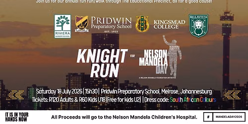 Knight Run for Mandela Day
