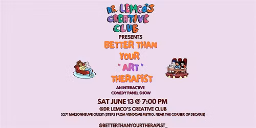 Better Than Your Art Therapist