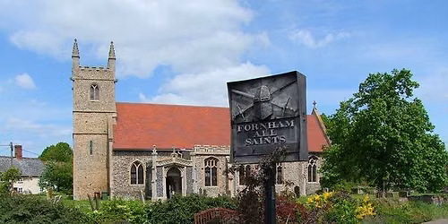 CAR BOOT IN FORNHAM ALL SAINTS 