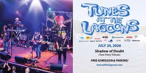 Tunes at the Lagoons - Shadow of Doubt, Tom Petty Tribute
