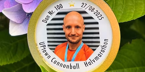 Uptown Cannonball #69 Dan\u2019s halvmarathon nr. 100\u2b50\ufe0f
