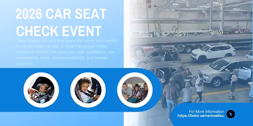 Cloquet Car Seat Check Event