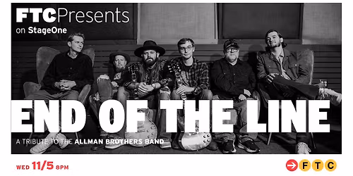 End Of The Line \u2022 Fairfield, CT \u2022 StageOne