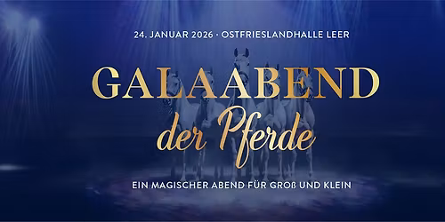 Galaabend der Pferde 2026