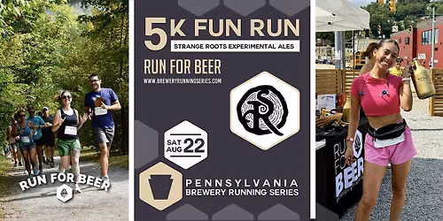 5k Beer Run x Strange Roots | 2026 PA Brewery Running Series