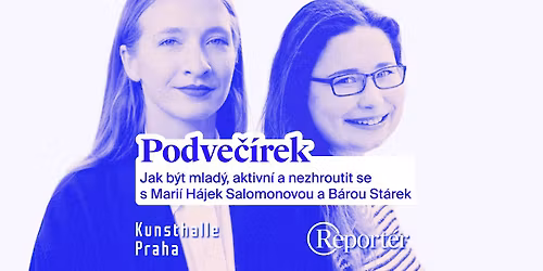 Podve\u010d\u00edrek: Jak b\u00fdt mlad\u00fd, aktivn\u00ed a nezhroutit se s Mari\u00ed H\u00e1jek Salomonovou a B\u00e1rou St\u00e1rek