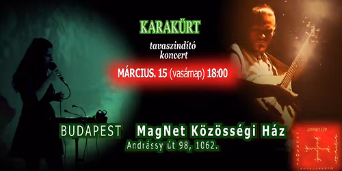 KARAK\u00dcRT - TAVASZIND\u00cdT\u00d3