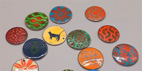 Enameling 101: Stenciled Enameling (Art for All Series)