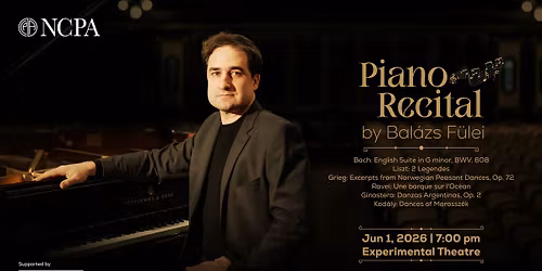 Piano Recital by Balazs Fulei