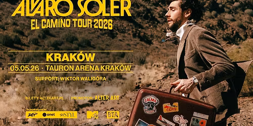 ALVARO SOLER | 5.05.2026 | TAURON ARENA KRAK\u00d3W