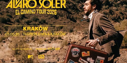 ALVARO SOLER | 5.05.2026 | TAURON ARENA KRAK\u00d3W