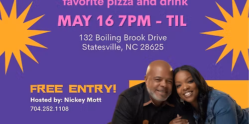 Go-Go & Pizza Game Night