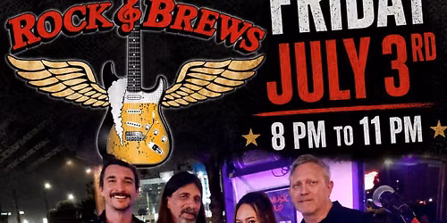 Groove Infusion at Rock n Brews Kissimmee 