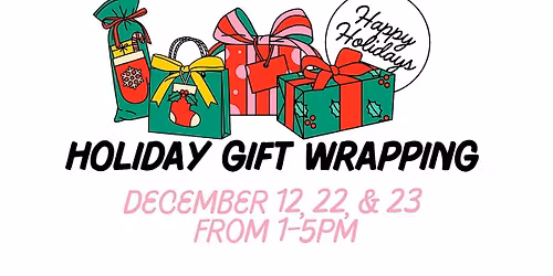 Holiday Gift Wrapping Party