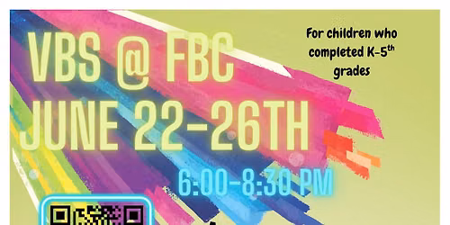 VBS at FBC