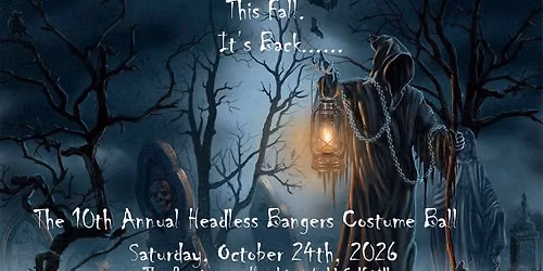 \ud83c\udf83ADULT HALLOWEEN COSTUME PARTY - The Headless Bangers Costume Ball\ud83d\udc7b