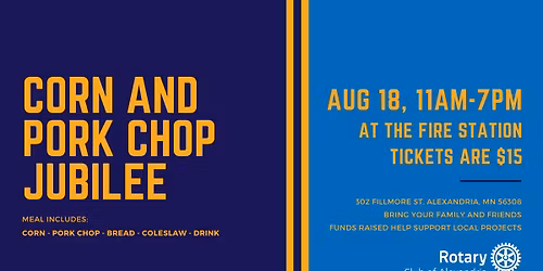 2026 Corn and Pork Chop Jubilee