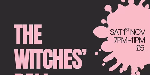 The Witches' Ball Halloween Party