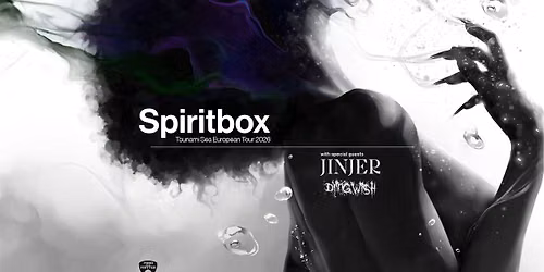 SPIRITBOX | Tsunami Sea Tour 2026 | Wien