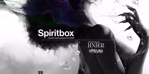 SPIRITBOX | Tsunami Sea Tour 2026 | Wien 