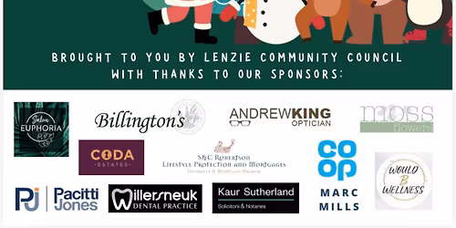 Lenzie Christmas Light Switch On 