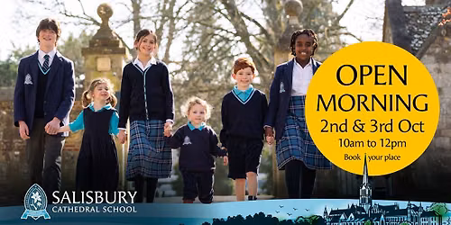 Open Morning at Salisbury Cathedral School 
