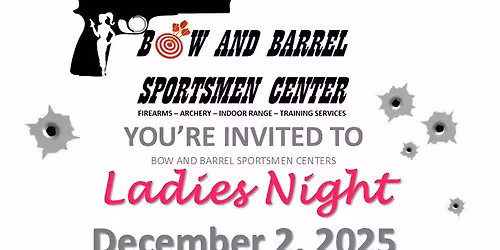 Ladies Night - Shoot\/No Shoot Class