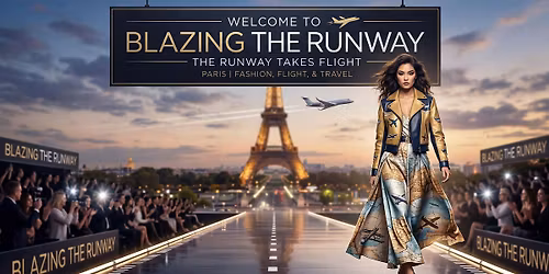 BLAZING THE RUNWAY Fashion Show