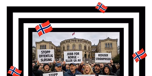 Landsdekkende demonstrasjon!